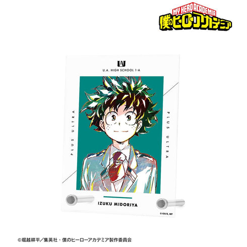 『僕のヒーローアカデミア』緑谷出久 Ani-Art 第4弾 vol.2 A6アクリルパネル【202508再販】